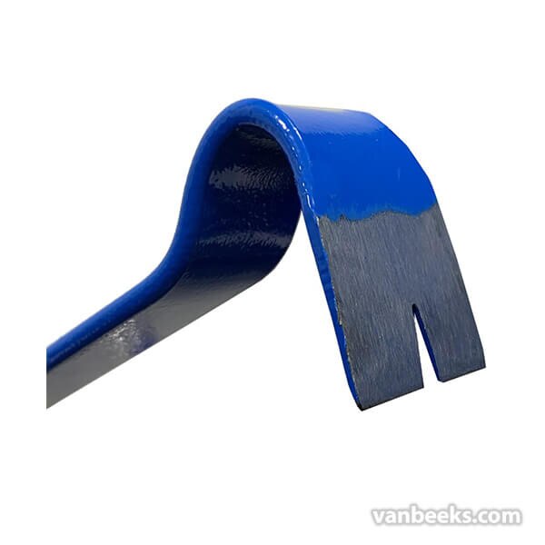 15" Flat Pry Bar With Nail Puller